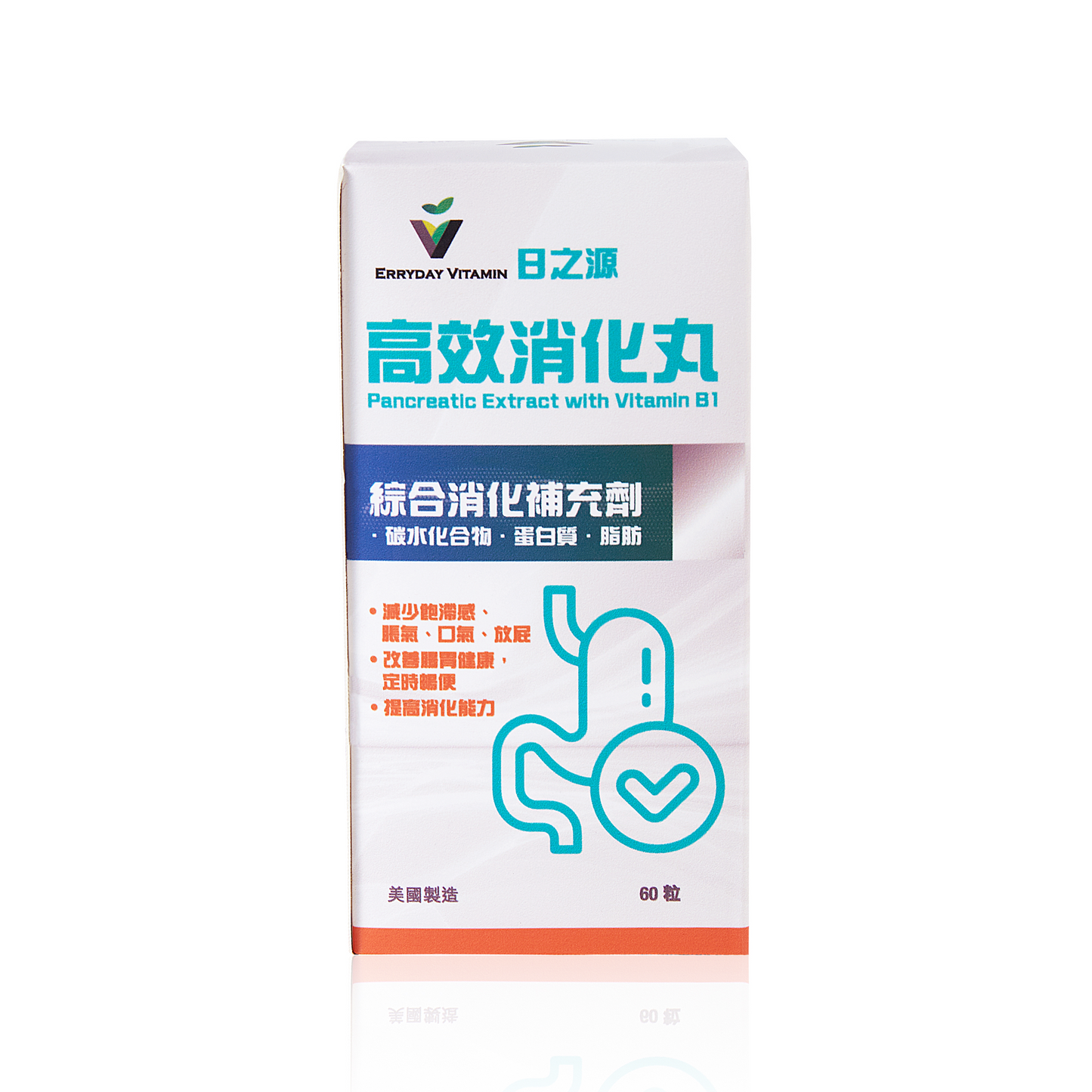 高效消化丸