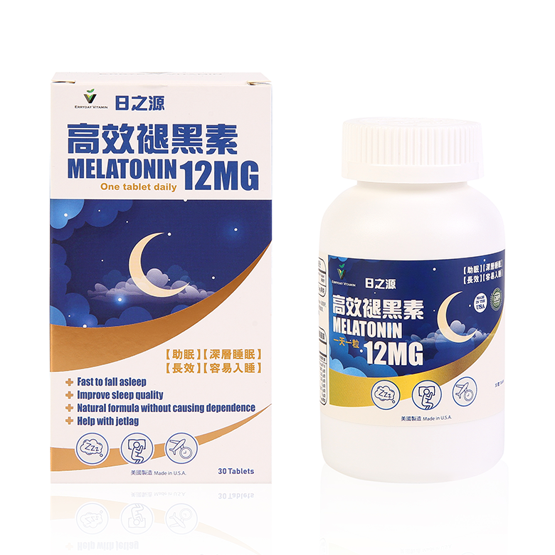 升級版長效12MG褪黑素