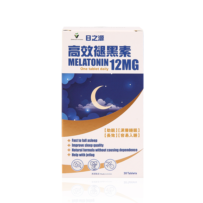 升級版長效12MG褪黑素