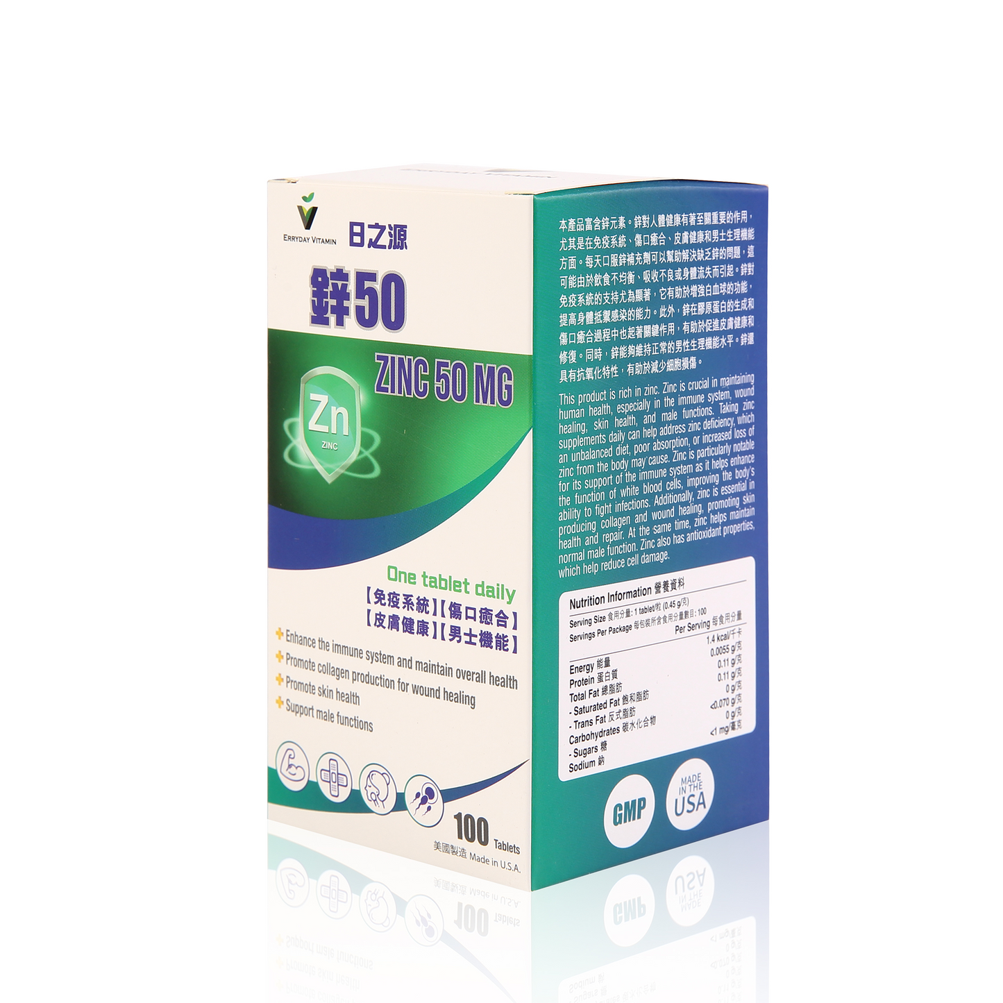 鋅50