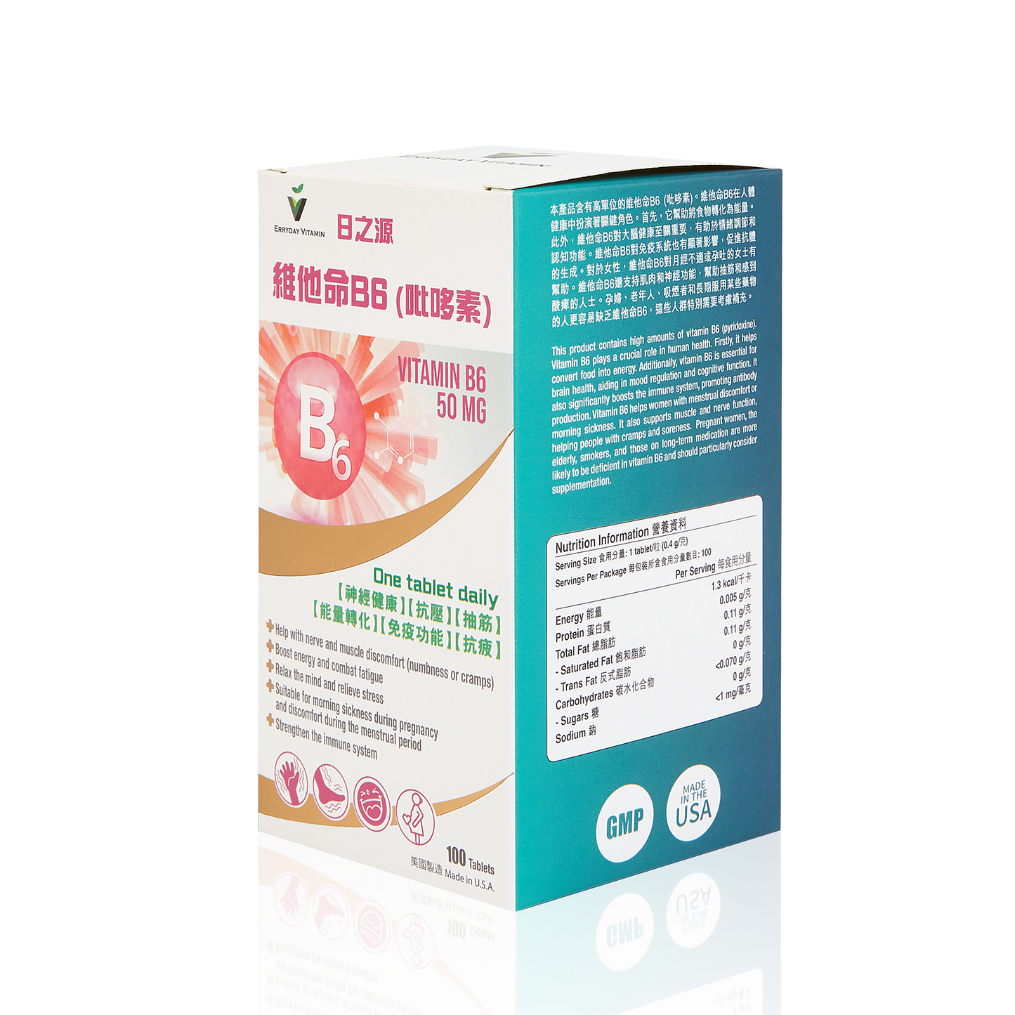 維他命B6 (吡哆素)