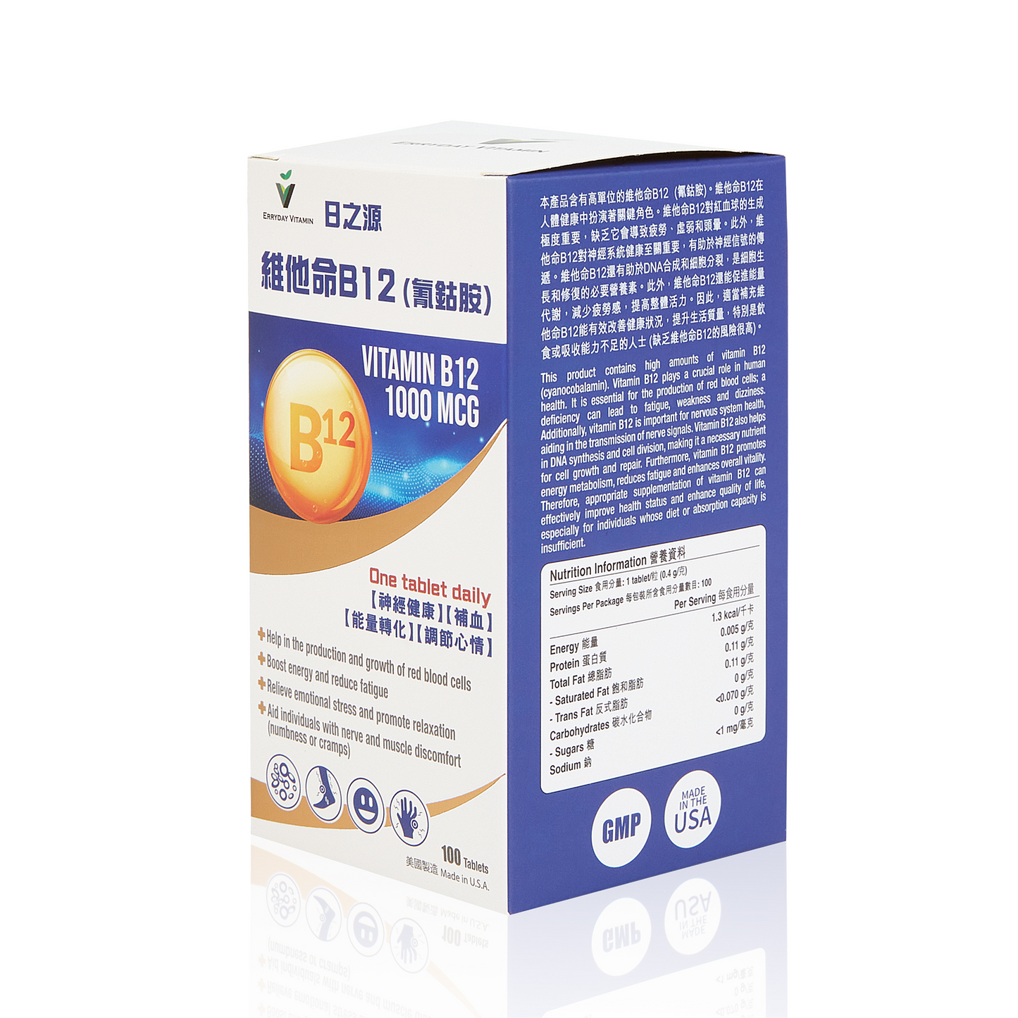 維他命B12 (氰鈷胺)